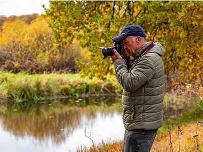 Осенняя Фотосессия: Природные чудеса в объективе у реки.