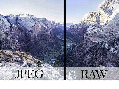 JPEG или RAW: Какому формату отдать предпочтение фотографу?