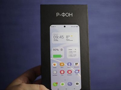 Смартфон «Р-ФОН»: Российские мобильные технологии.