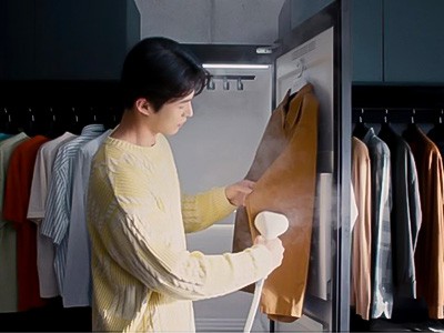 LG Styler 2024 - Функциональный шкаф для ухода за одеждой.