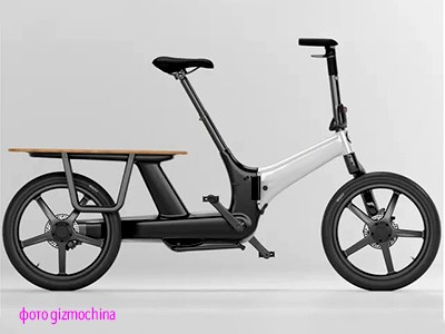 Gocycle СX предлагает электро-грузовые велосипеды.