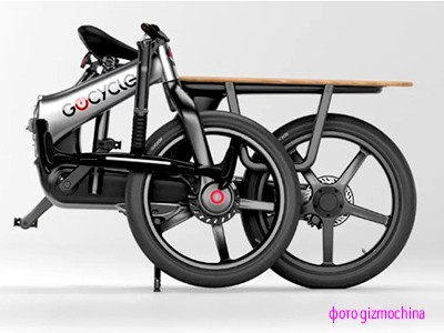 Gocycle СX предлагает электро-грузовые велосипеды.
