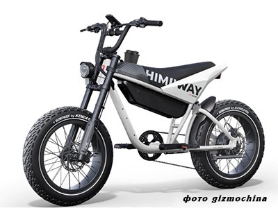 Электрический мотоцикл HIMIWAY C5: революция в экологичном транспорте.
