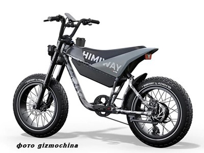 Электрический мотоцикл HIMIWAY C5: революция в экологичном транспорте.